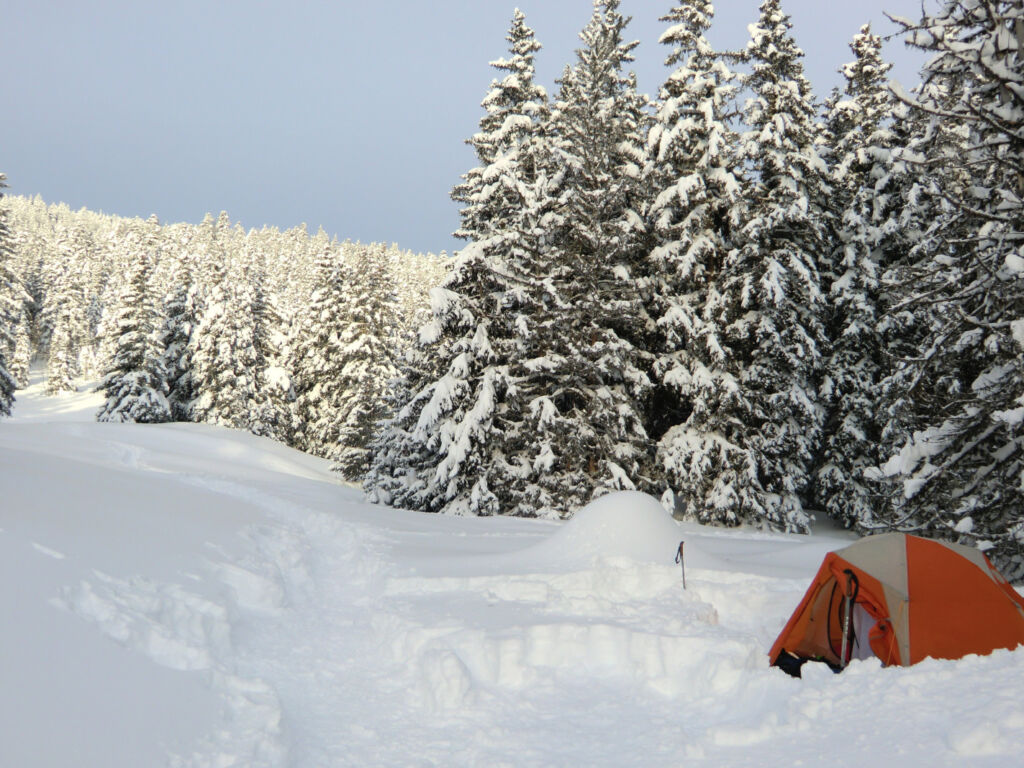Thumbnail of the "La Réserve Naturelle du Vercors en hiver – GR 91" article