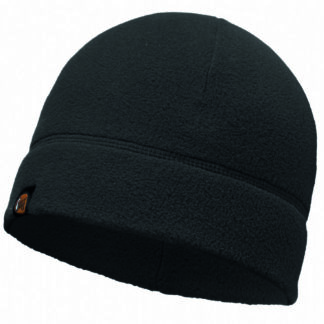 Thumbnail of the "BONNET POLAIRE SOLID BLACK - Buff" product