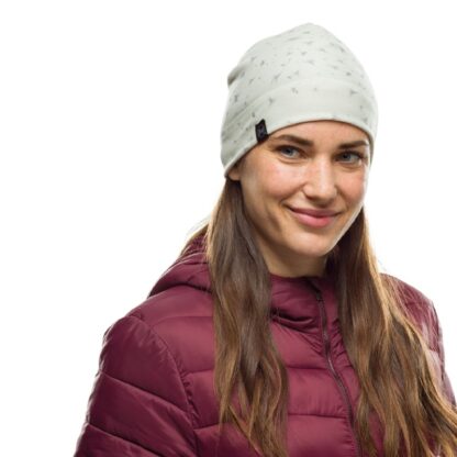 Thumbnail of the "BONNET REVERSIBLE MICROFIBRE FURRY CRU - Buff" product