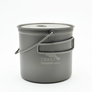 Thumbnail of the "POPOTE TITANE AVEC HANSE 1100ml - Toaks" product