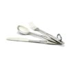 SET COUVERTS TITANE - Toaks