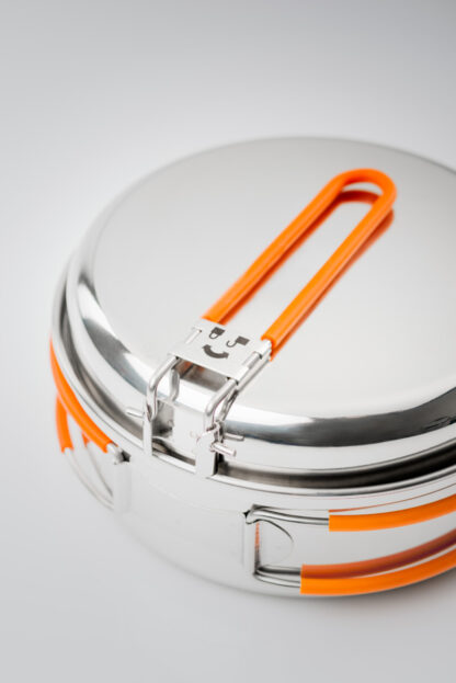 Thumbnail of the "KIT CUISINE 1 PERSONNE GLACIER INOX - GSI Outdoors" product