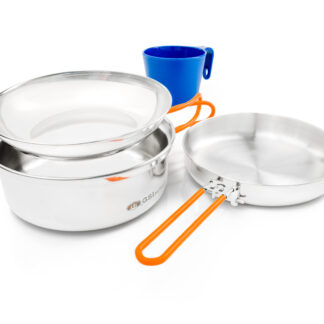 Thumbnail of the "KIT CUISINE 1 PERSONNE GLACIER INOX - GSI Outdoors" product