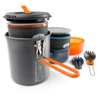 Thumbnail of the "KIT CUISINE 2 PERSONNES HALULITE MICRODUALIST - GSI Outdoors" product