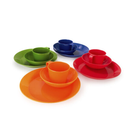 Thumbnail of the "SET DE TABLE 4 PERSONNES CASCADIAN - GSI Outdoors" product