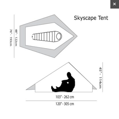 Thumbnail of the "SKYSCAPE TREKKER - Six Moon Designs" product