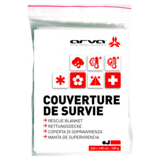 Thumbnail of the "COUVERTURE DE SURVIE REUTILISABLE - Arva" product