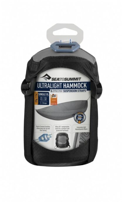 Thumbnail of the "SET HAMAC XL SINGLE ULTRA LIGHT + SANGLES - Sea to Summit" product
