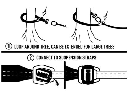 Thumbnail of the "SANGLES DE PROTECTION POUR ARBRE - Sea to Summit" product