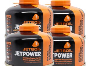 Thumbnail of the "CARTOUCHE GAZ 4 SAISONS JETPOWER - 100g - 230g - 450g - Jetboil" product