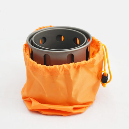 Thumbnail of the "RECHAUD A BOIS en TITANE (petit) - Toaks" product