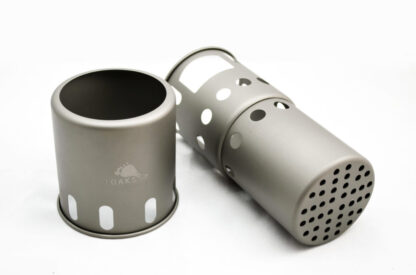 Thumbnail of the "RECHAUD A BOIS en TITANE (petit) - Toaks" product