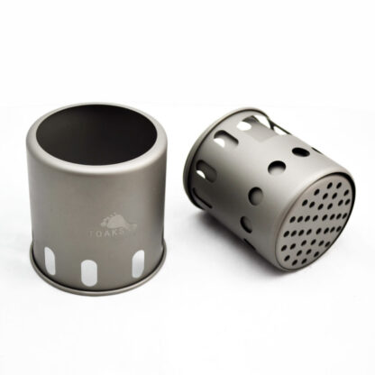 Thumbnail of the "RECHAUD A BOIS en TITANE (petit) - Toaks" product