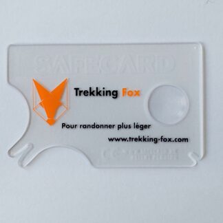 Thumbnail of the "CARTE TIRE TIQUES - Trekking Fox" product