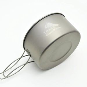 Fabricant et fournisseur de marmites de camping en titane sur mesure | Ti-KING