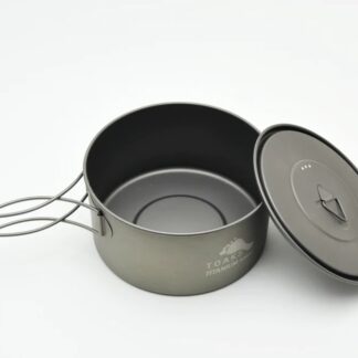 Thumbnail of the "CASSEROLE TITANE 900ml DIAMETRE 130mm - Toaks" product