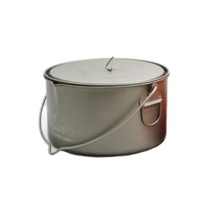 Thumbnail of the "CASSEROLE TITANE AVEC HANSE 2000ml  - Toaks" product