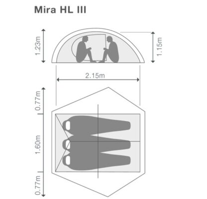 Thumbnail of the "MIRA III HL - Exped" product