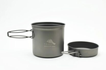 Thumbnail of the "POPOTE TITANE 1100ml AVEC POELE - Toaks" product