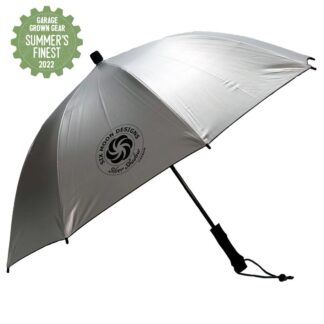 Thumbnail of the "PARAPLUIE DE RANDONNEE SILVER SHADOW CARBON UMBRELLA - Six Moon Designs" product