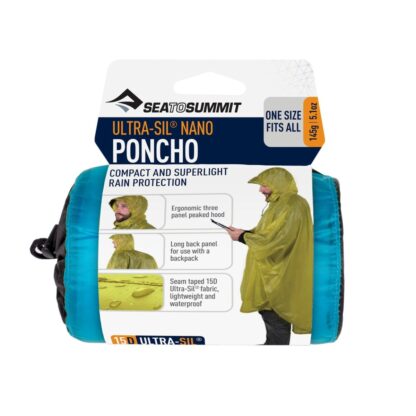 Thumbnail of the "CAPE DE PLUIE - ULTRA SIL NANO PONCHO - Sea To Summit" product