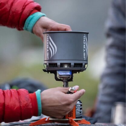 Thumbnail of the "KIT RECHAUD + CASSEROLE STASH STOVE KIT- Jetboil" product