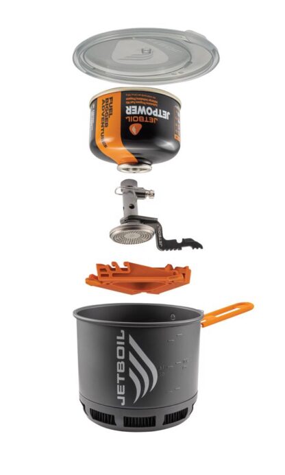 Thumbnail of the "KIT RECHAUD + CASSEROLE STASH STOVE KIT- Jetboil" product