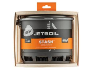 Thumbnail of the "KIT RECHAUD + CASSEROLE STASH STOVE KIT- Jetboil" product