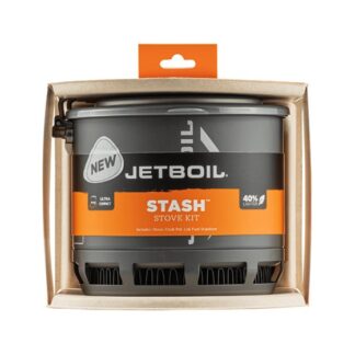 Thumbnail of the "KIT RECHAUD + CASSEROLE STASH STOVE KIT- Jetboil" product