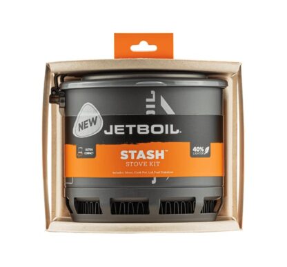 Thumbnail of the "KIT RECHAUD + CASSEROLE STASH STOVE KIT- Jetboil" product