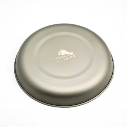 Thumbnail of the "ASSIETTE TITANE 190mm - Toaks" product