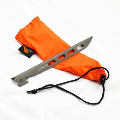 Thumbnail of the "GRANDE SARDINE-PIQUET EN V TITANE PEG 10  -  Toaks" product