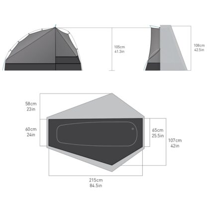 Thumbnail of the "ALTO TR1 + FOOTPRINT LIGHTFOOT" product