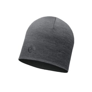 Thumbnail of the "BONNET LAINE MERINOS HEAVYWEIGHT SOLID GREY - Buff" product