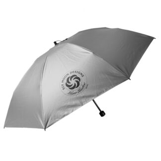 Thumbnail of the "PARAPLUIE PLIABLE DE RANDONNEE SILVER SHADOW MINI UMBRELLA - Six Moon Designs" product