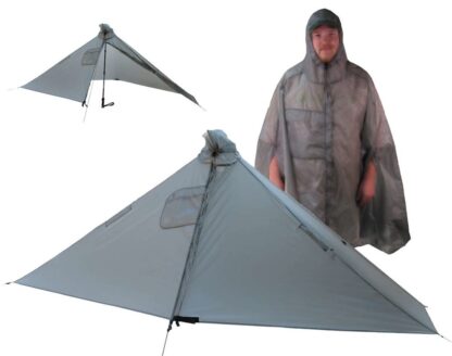 Thumbnail of the "PONCHO TARP GATEWOOD CAPE - Six Moon Designs" product