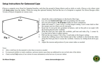 Thumbnail of the "GATEWOOD BUNDLE - Six Moon Designs" product