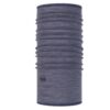 LIGHT DENIM MULTISTRIPE - Buff Mérinos