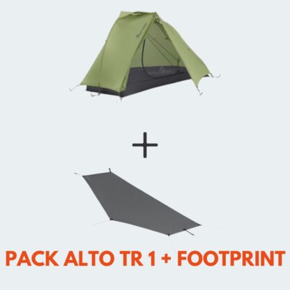 Thumbnail of the "ALTO TR1 + FOOTPRINT LIGHTFOOT" product