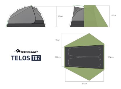 Thumbnail of the "TELOS TR2 - Sea to summit" product