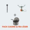 PACK ALPHA POT + RECHAUD MIGHTY MO + CUILLER LONG MANCHE ALPHALIGHT